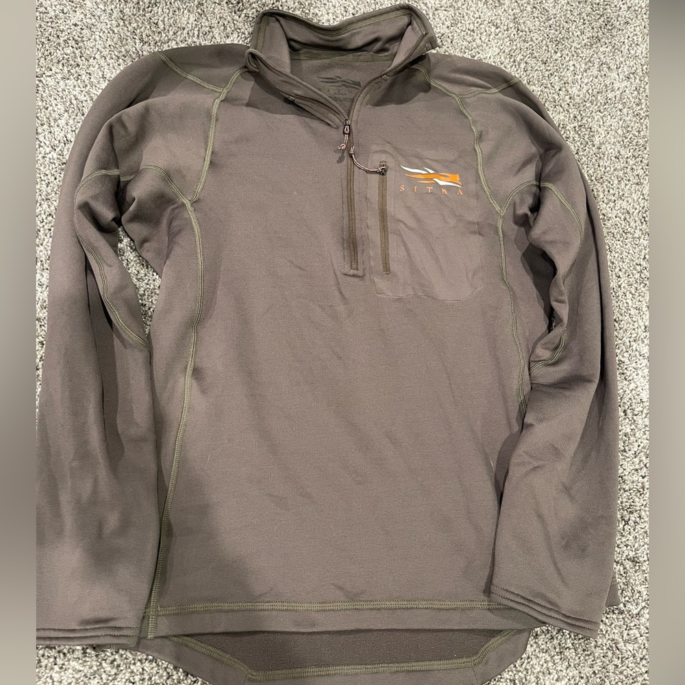 Men’s Sitka quarter zip